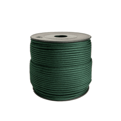 Paracord Mörkgrön