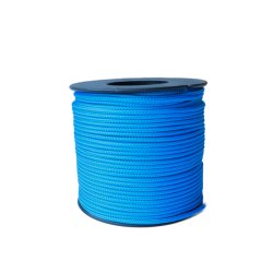 Paracord Blå