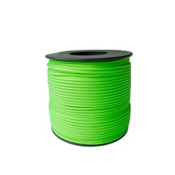 Paracord Neongrön
