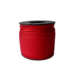 Paracord Röd